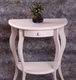Predám masívny stolík Molly - výnimočný design – fotka 3